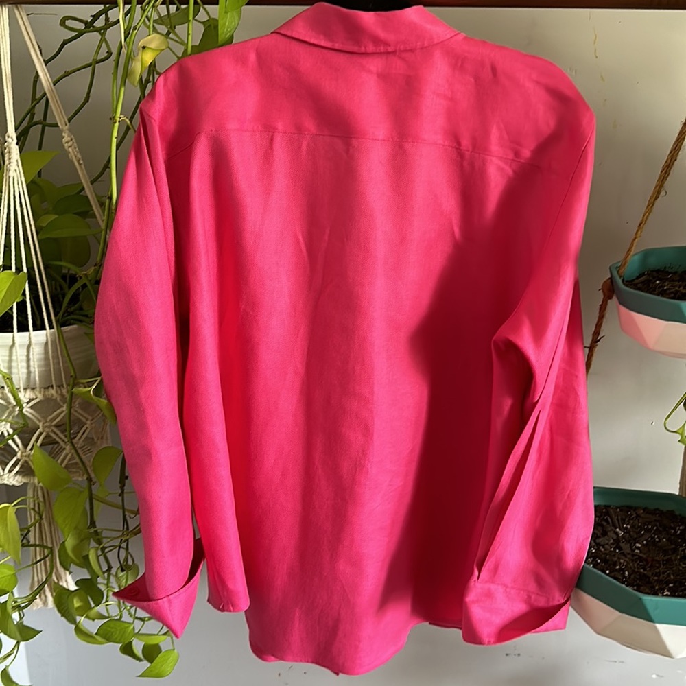Lauren Ralph Lauren Pink Women's Top - Picture 5 of 6